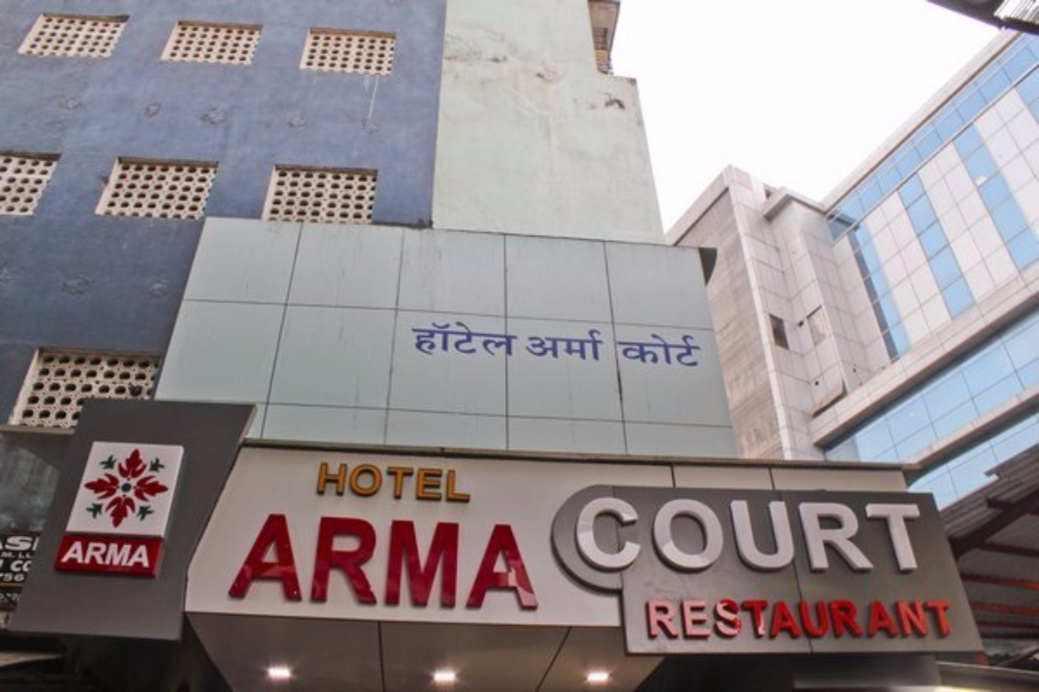 Hotel Arma Court Mumbai Exterior photo