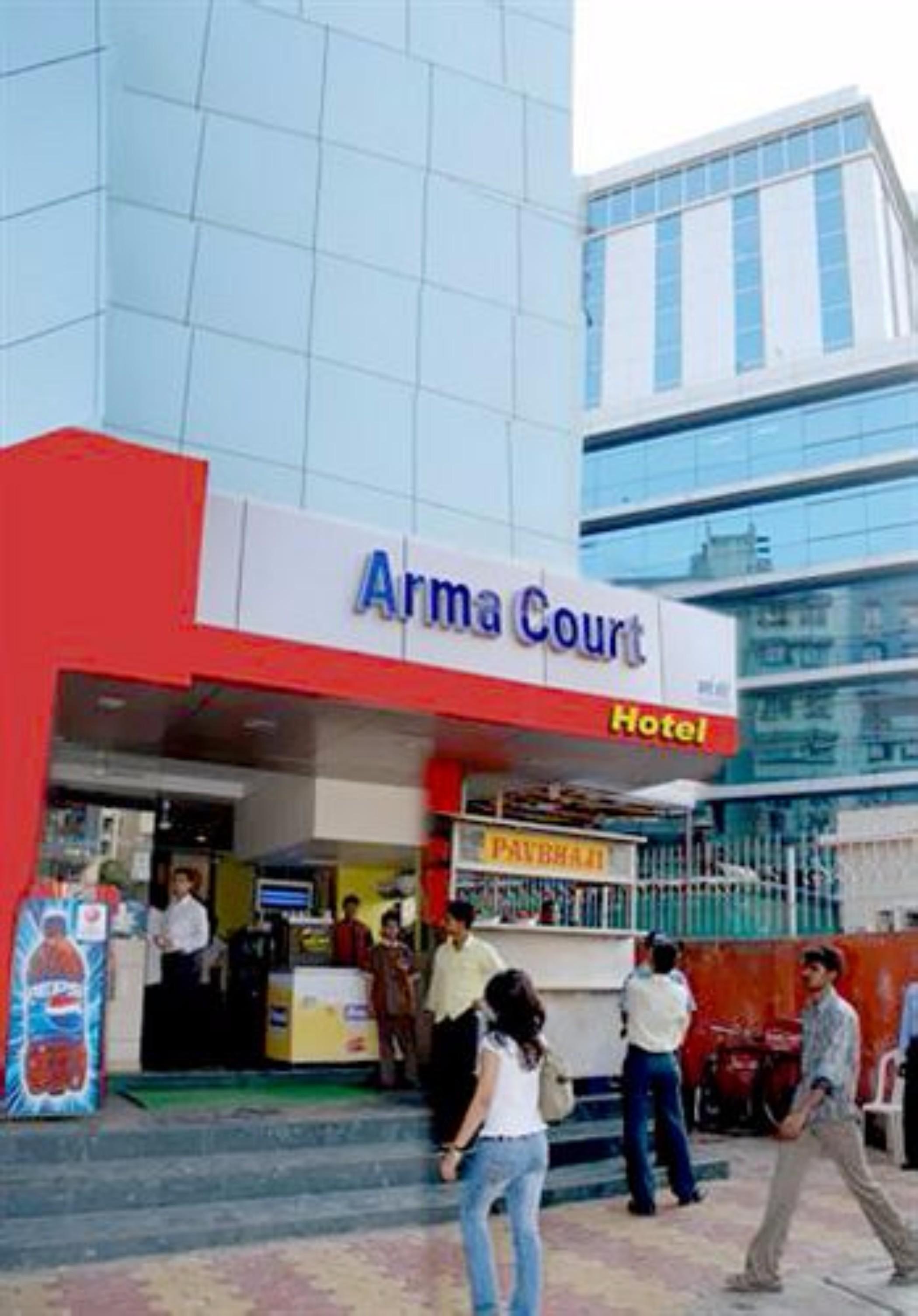 Hotel Arma Court - Near Us Embassy, Bkc Mumbai Exterior photo